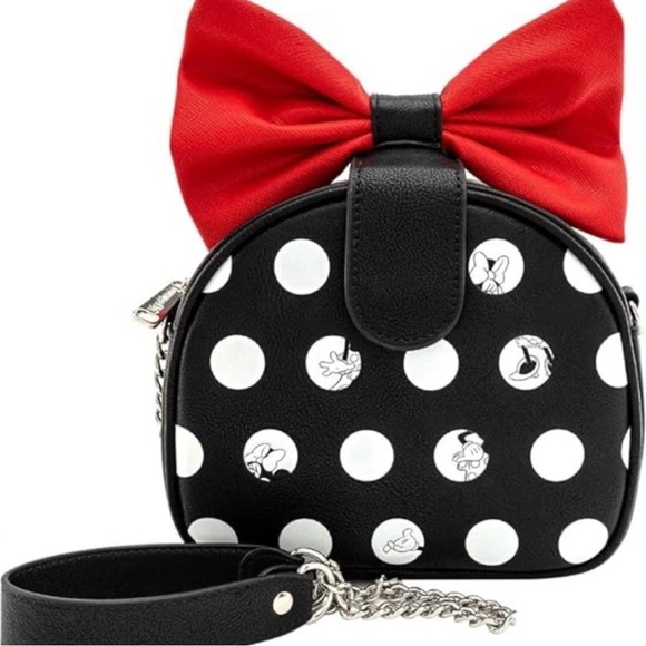 Loungefly Minnie Mouse Purse - Picture 1 of 4